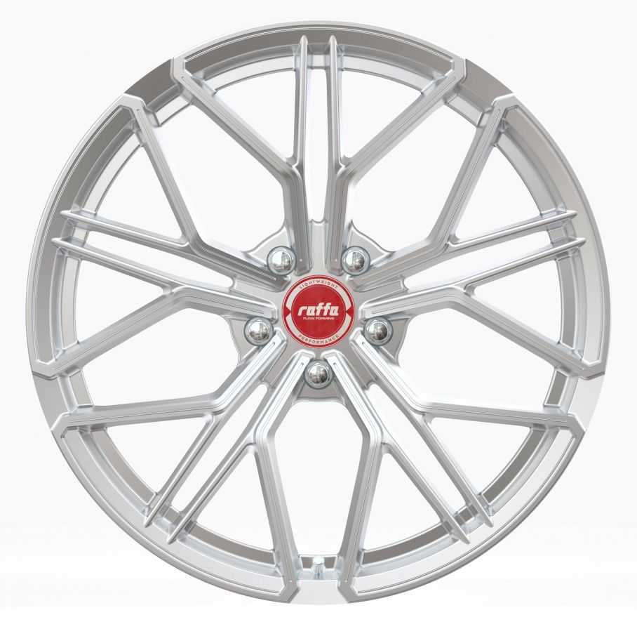 Raffa Wheels<br>RF-02 Gloss Silver (19x8.5)
